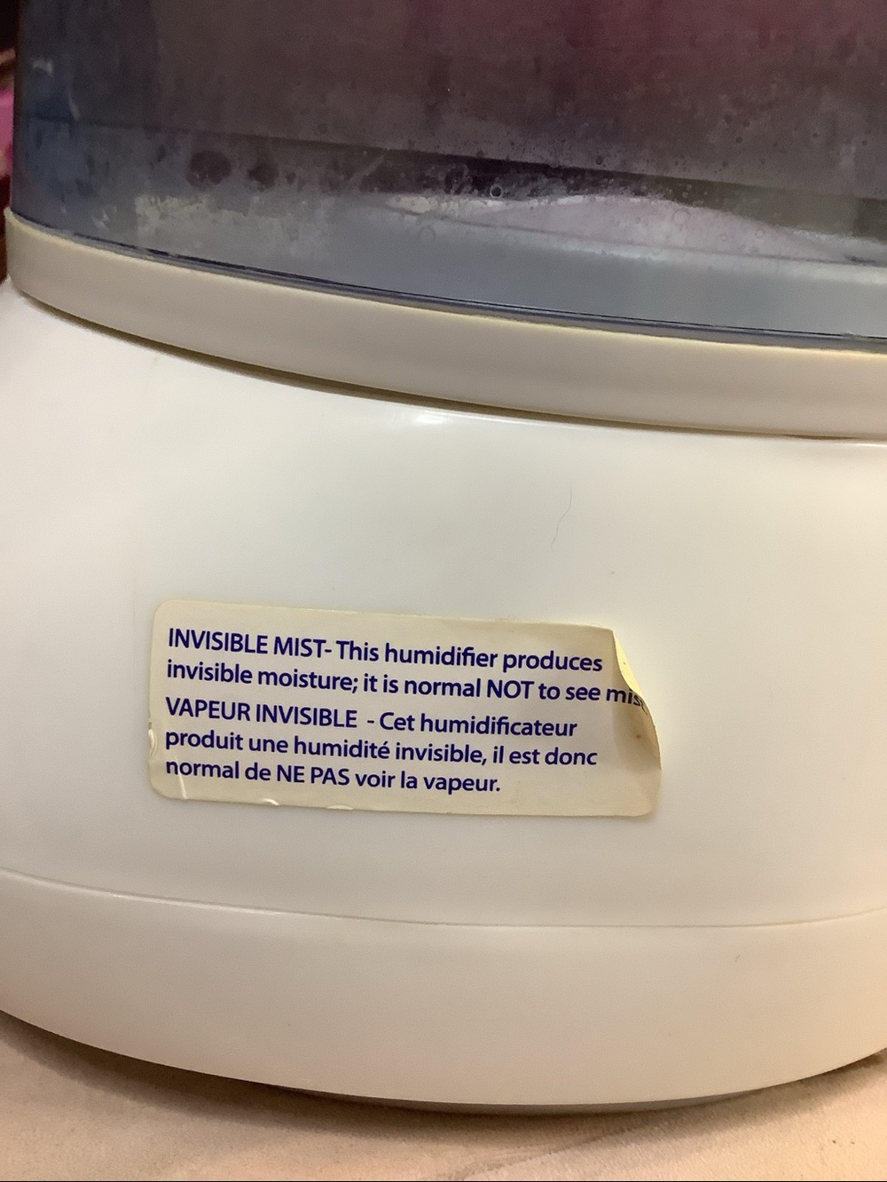 ReliOn Cool Mist Humidifier - Picture 6 of 12